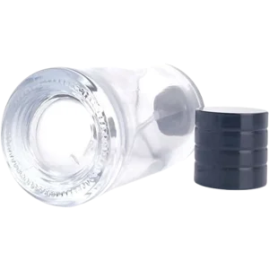 30ml Glass Perfume Bottle Empty Cylindrical Bottle Fine Mist Atomiser