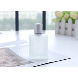 100ml Empty Glass Perfume Spray Bottle Atomiser Refillable Smokey/Frosty