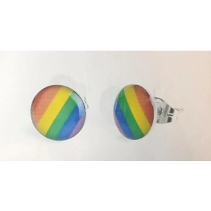 rainbow earrings