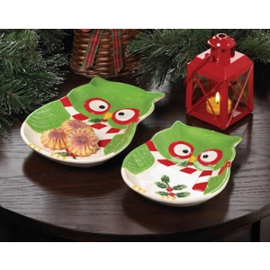 Owl plate set