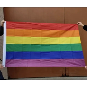 rainbow pride flag
