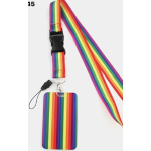 rainbow lanyard 1