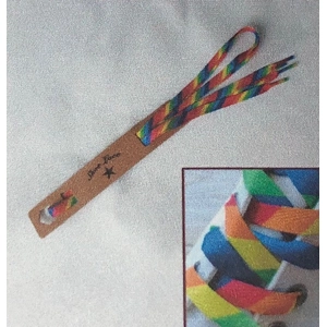 rainbow shoe laces