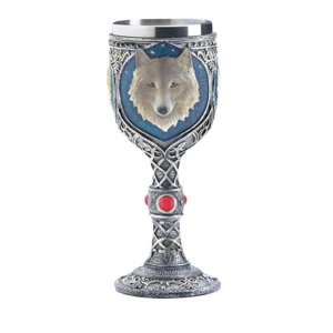wolf cup