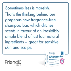 Shampoo bar - Fragrance free