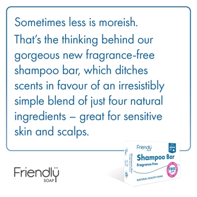Shampoo bar - Fragrance free