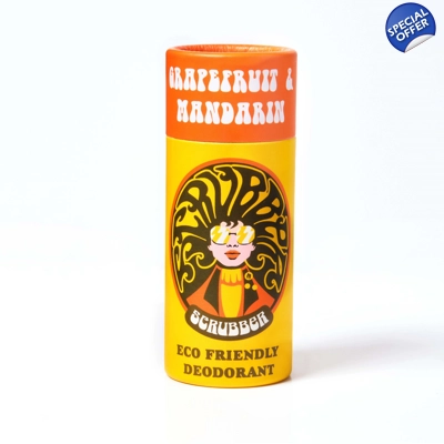 Grapefruit & Mandarin Deodorant