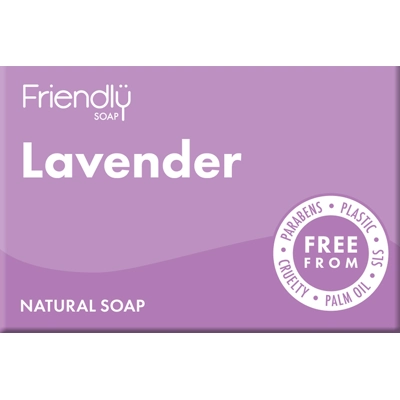Lavender soap