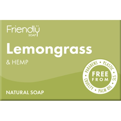 Lemongrass and Hemp soap