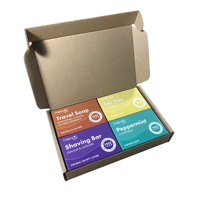 Friendly Soap Travel Selection