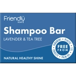 Lavender and Tea Tree shampoo