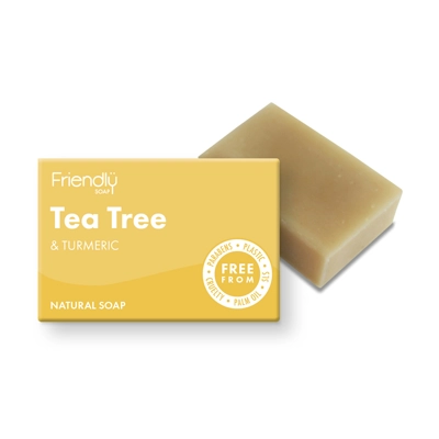 Tea Tree and Turmeric soap