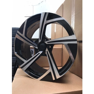 19" jerez r style black 5x112 alloy wheels