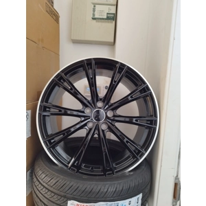 20" Audi 533 Blk Alloy wheels with 245/40R20 Kumho Tyres