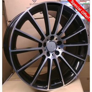 19" Mercedes style alloy wheels c e s vito class Audi Vw Seat skoda 5x112