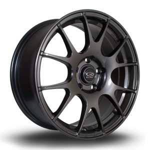 17" Rota Blitz Alloy Wheels 5x114.3 Gunmetal