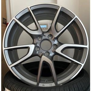 19" 461 style alloy wheels 8j 9j Merc Audi