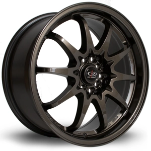 18" Rota Flight Alloy Wheels 5x114.3 5x100