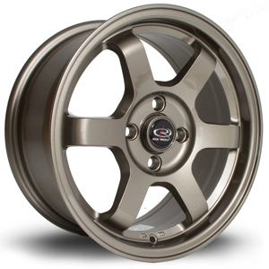 16" Rota Grid Alloy Wheels 4X100