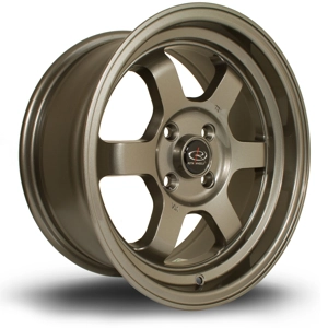 16" Rota Grid V Alloy Wheels 4X100 4X108 4X114.3
