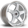 17" Rota GTR Alloy Wheels 4x100 4X108 5x114.3
