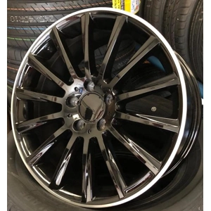 19" Mercedes 466 style alloy wheels 8.5j 9.5j gmp