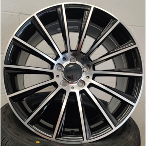 20" Merc style alloy wheels turbine bp 5x112 Audi