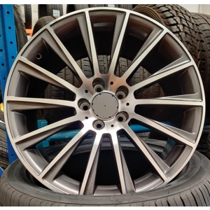19" mercedes turbine style alloy wheels 8.5j 9.5j