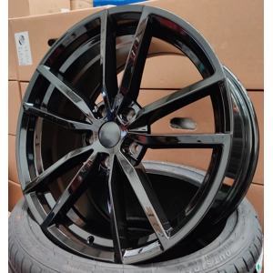 18" vw pretoria style alloy wheels 5x112