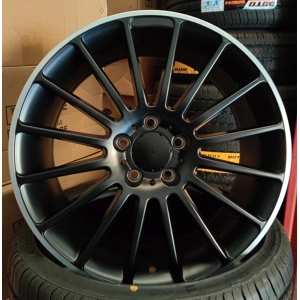 19" 338 style alloy wheels 8j 9j 5x112