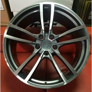 21" porsche t3 style alloy wheels 5x130 9.5j 11j