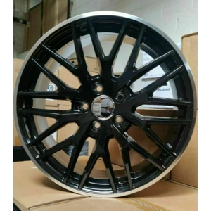 18" r8 style bp alloy wheels 5x112