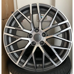 21" r8 gmp bp 5x112 style alloy wheels fits Audi Vw Merc