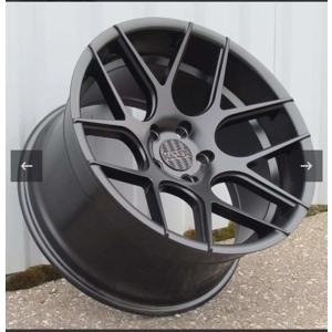 20" alloy wheels 9j 10j 5x120 HAXER ET15/0
