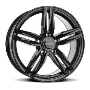 17" Romac Venom alloy wheels 5x112 5x114.3