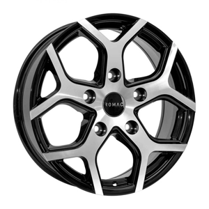 18" Roma Cobra Alloy Wheels 5x160 5x114.3