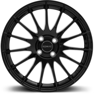 17" Romac Pulse Alloy wheels 4x100 4x108