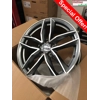 18" rs6 c gmp 5x112 style alloy wheels 5x112