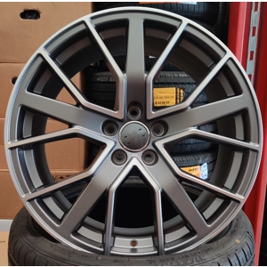 20" rs6 style 5x120 bp alloy wheels Vw t5 t6 Amarok