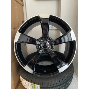 18" rotor style bp 5x100 alloy wheels