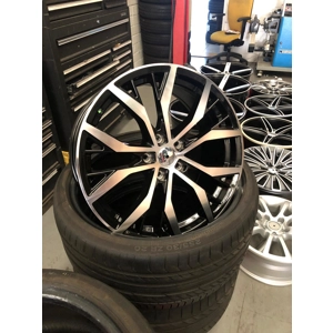 18" Santiago Style Alloys 5x112