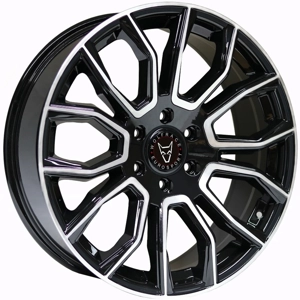 18" Wolfrace Evoke Alloy wheels Vw Crafter Mercedes Sprinter 6x130