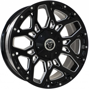 20" Wolfrace Sahara BP alloy wheels 6x139 6x114.3 5X120