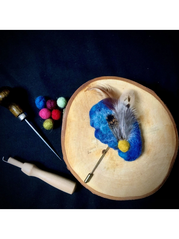 Ocean Blue Stick Pin
