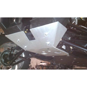 Commander Front Skid Plate