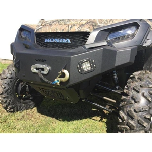 EMP Pioneer 1000 Front Bumper/Brushguard with Winch Mount