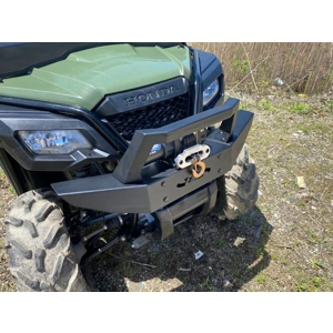 EMP Pioneer 500/520 Front Brush Guard with Winch Mount