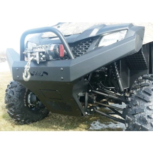 EMP Pioneer 700 Front Bumper / Brush Guard with Winch Mount