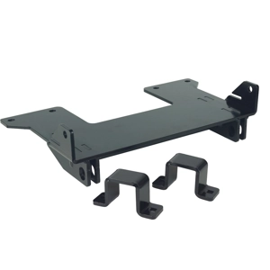 Denali UTV Snow Plow Mount Plate - Honda Pioneer 700
