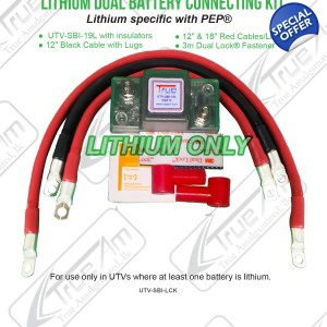 True Lithium Dual Battery Connecting Kit